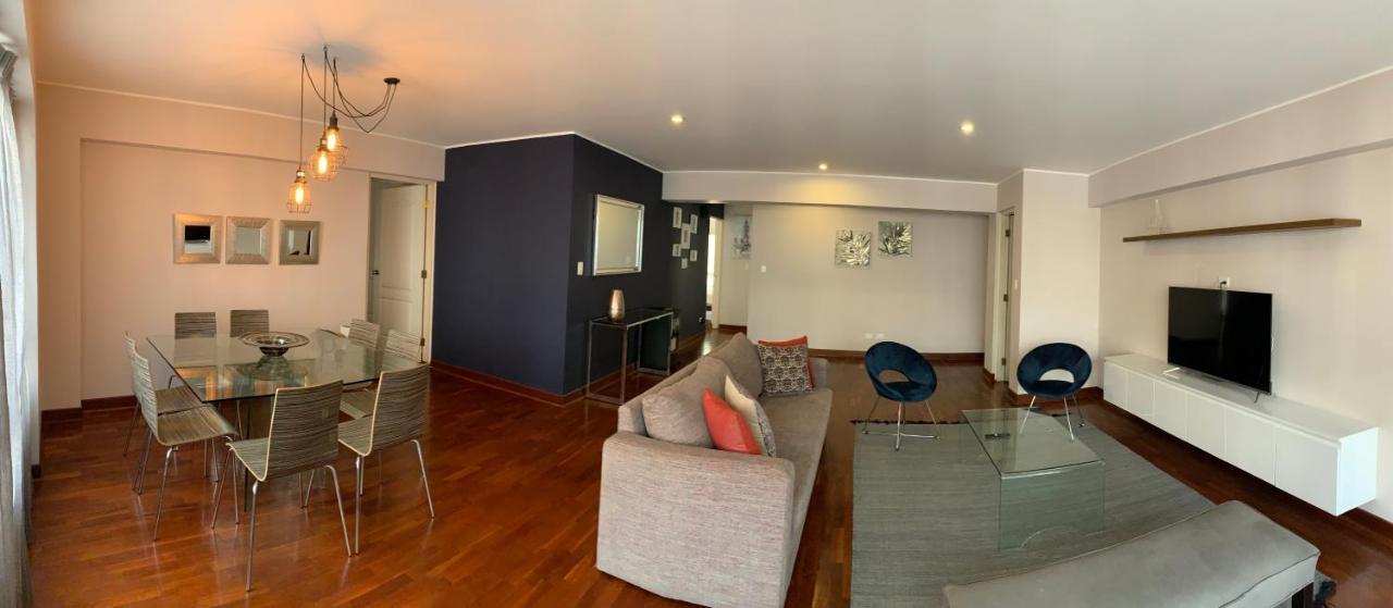 Miraflores Luxury Apartments - Bolognesi Lima Extérieur photo